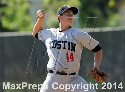 Thumbnail 2 in Tustin @ Orange Lutheran (Game 2) photogallery.