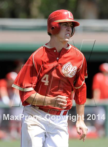 Thumbnail 1 in Tustin @ Orange Lutheran (Game 2) photogallery.