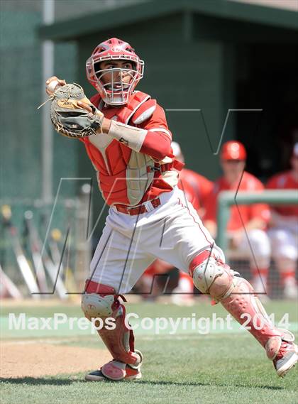 Thumbnail 1 in Tustin @ Orange Lutheran (Game 2) photogallery.