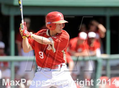 Thumbnail 3 in Tustin @ Orange Lutheran (Game 2) photogallery.