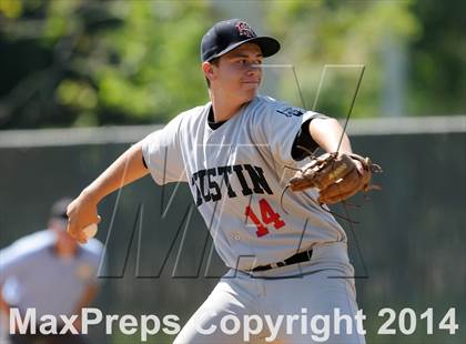 Thumbnail 1 in Tustin @ Orange Lutheran (Game 2) photogallery.