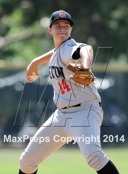 Thumbnail 3 in Tustin @ Orange Lutheran (Game 2) photogallery.
