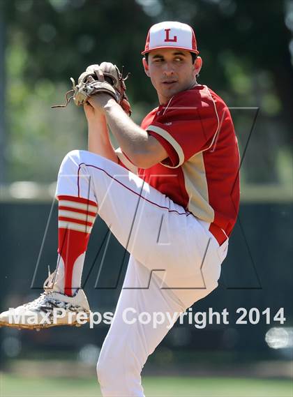 Thumbnail 2 in Tustin @ Orange Lutheran (Game 2) photogallery.