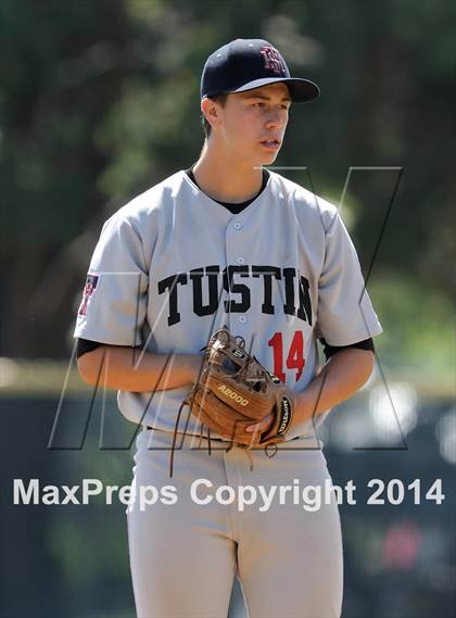 Thumbnail 1 in Tustin @ Orange Lutheran (Game 2) photogallery.