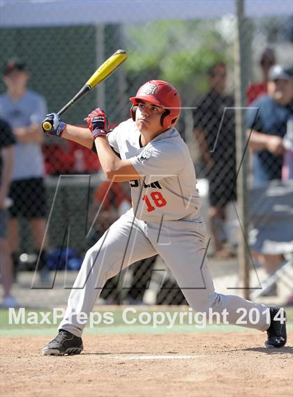 Thumbnail 1 in Tustin @ Orange Lutheran (Game 2) photogallery.