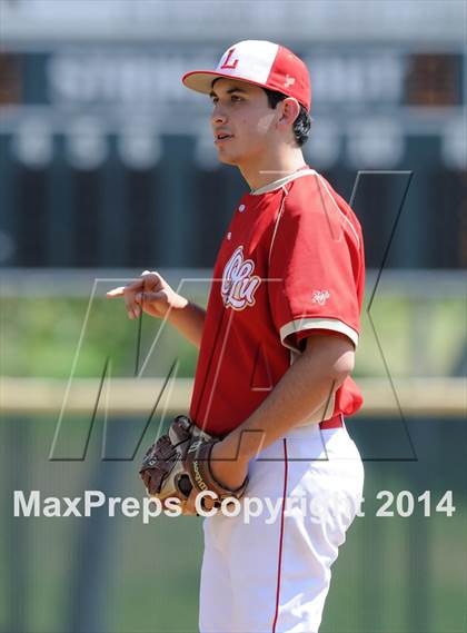 Thumbnail 1 in Tustin @ Orange Lutheran (Game 2) photogallery.