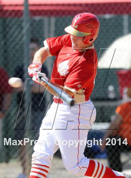 Thumbnail 1 in Tustin @ Orange Lutheran (Game 2) photogallery.