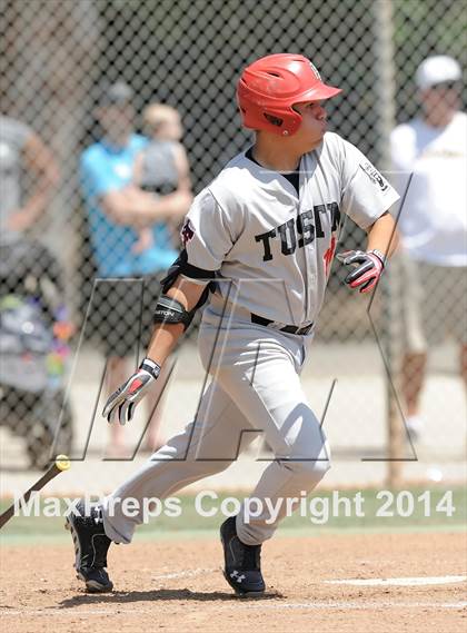 Thumbnail 3 in Tustin @ Orange Lutheran (Game 2) photogallery.