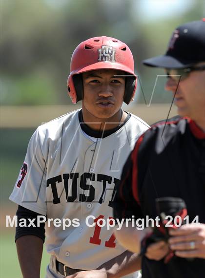 Thumbnail 1 in Tustin @ Orange Lutheran (Game 2) photogallery.