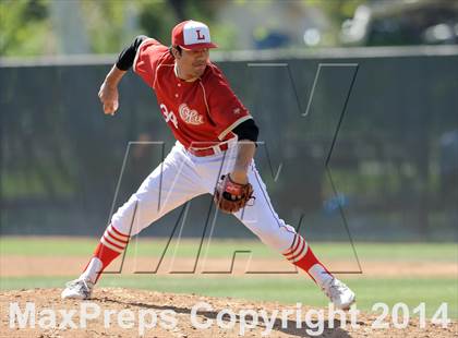 Thumbnail 2 in Tustin @ Orange Lutheran (Game 2) photogallery.
