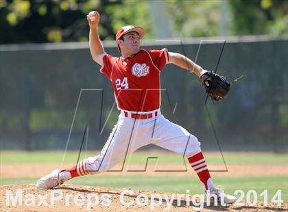 Thumbnail 3 in Tustin @ Orange Lutheran (Game 2) photogallery.