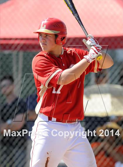 Thumbnail 2 in Tustin @ Orange Lutheran (Game 2) photogallery.