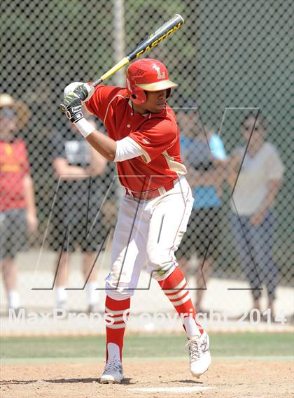 Thumbnail 3 in Tustin @ Orange Lutheran (Game 2) photogallery.