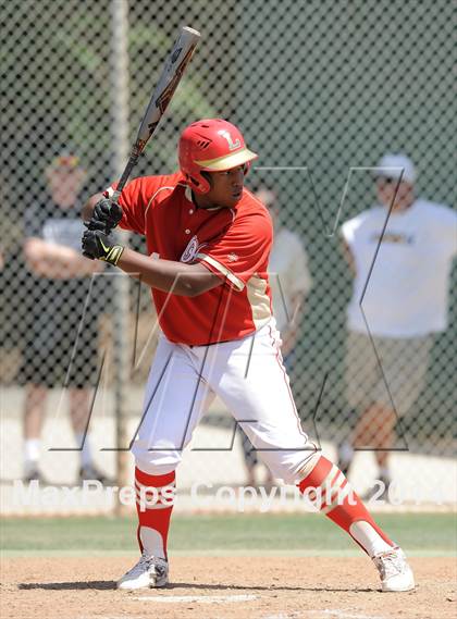 Thumbnail 2 in Tustin @ Orange Lutheran (Game 2) photogallery.