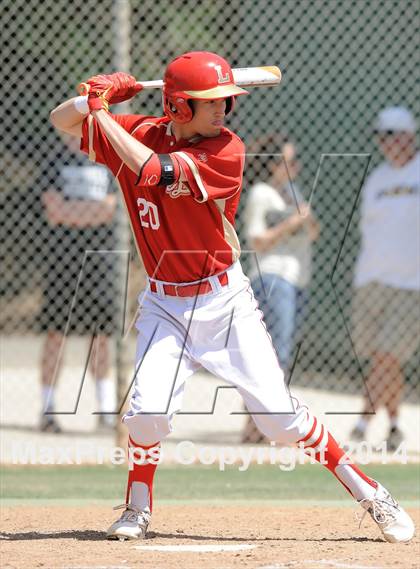Thumbnail 2 in Tustin @ Orange Lutheran (Game 2) photogallery.