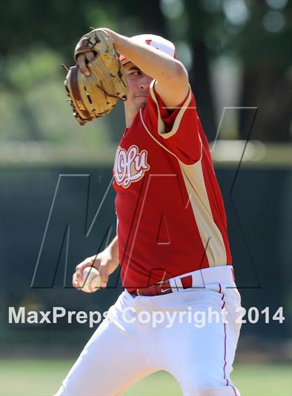 Thumbnail 3 in Tustin @ Orange Lutheran (Game 2) photogallery.