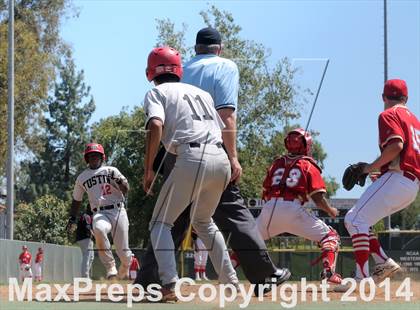 Thumbnail 3 in Tustin @ Orange Lutheran (Game 2) photogallery.