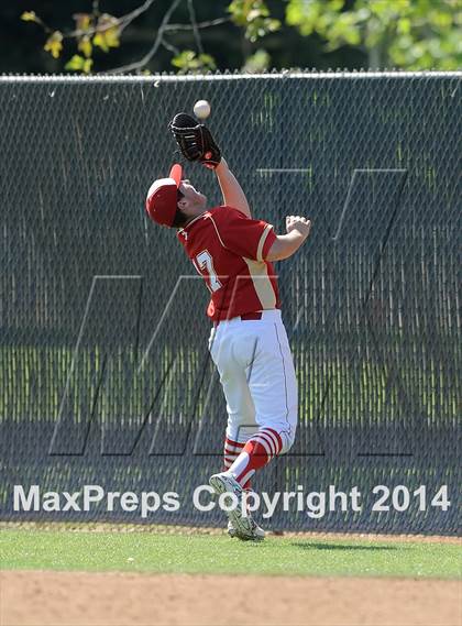 Thumbnail 2 in Tustin @ Orange Lutheran (Game 2) photogallery.