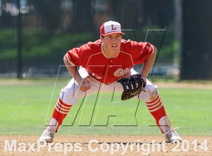 Thumbnail 3 in Tustin @ Orange Lutheran (Game 2) photogallery.
