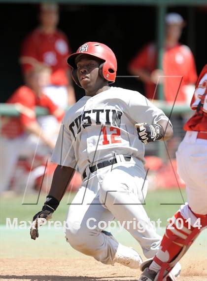 Thumbnail 1 in Tustin @ Orange Lutheran (Game 2) photogallery.