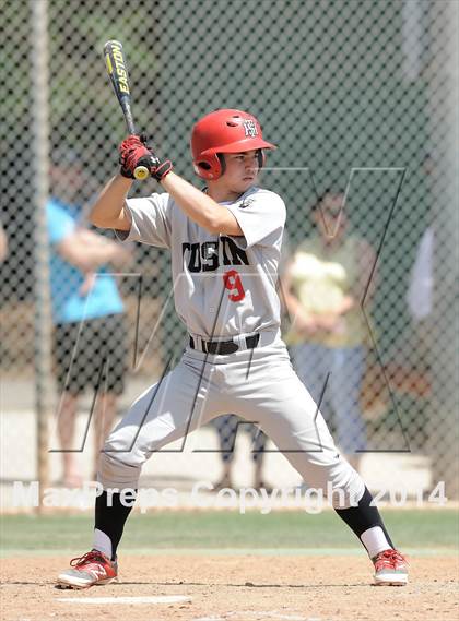 Thumbnail 2 in Tustin @ Orange Lutheran (Game 2) photogallery.