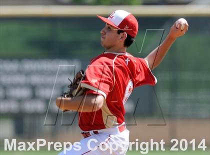 Thumbnail 3 in Tustin @ Orange Lutheran (Game 2) photogallery.