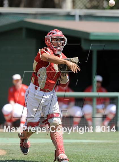 Thumbnail 1 in Tustin @ Orange Lutheran (Game 2) photogallery.