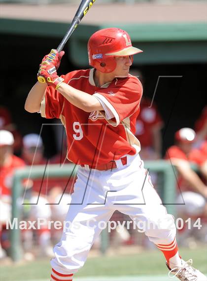 Thumbnail 2 in Tustin @ Orange Lutheran (Game 2) photogallery.
