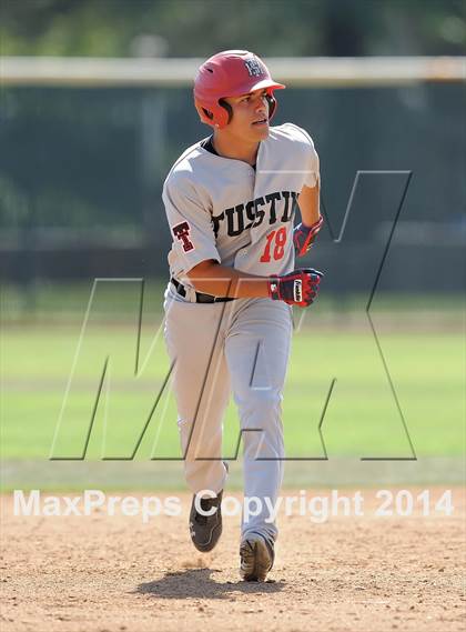 Thumbnail 1 in Tustin @ Orange Lutheran (Game 2) photogallery.