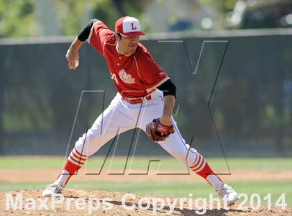 Thumbnail 2 in Tustin @ Orange Lutheran (Game 2) photogallery.