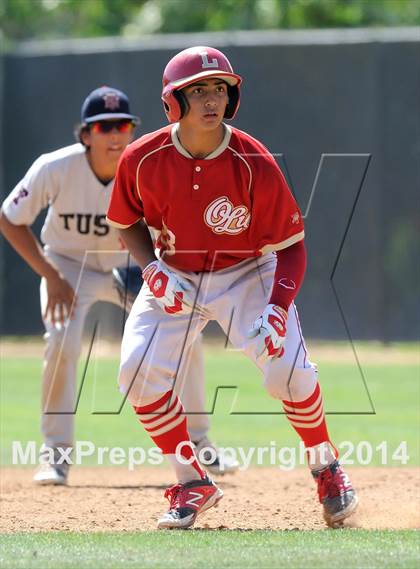 Thumbnail 3 in Tustin @ Orange Lutheran (Game 2) photogallery.