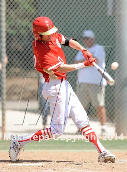 Thumbnail 3 in Tustin @ Orange Lutheran (Game 2) photogallery.