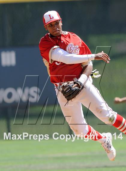 Thumbnail 2 in Tustin @ Orange Lutheran (Game 2) photogallery.
