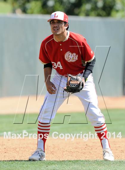 Thumbnail 2 in Tustin @ Orange Lutheran (Game 2) photogallery.