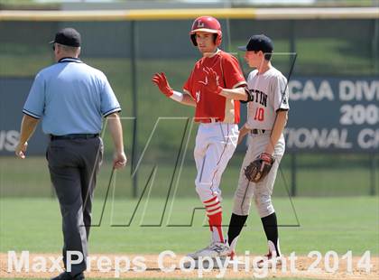 Thumbnail 3 in Tustin @ Orange Lutheran (Game 2) photogallery.