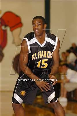 Thumbnail 3 in St. Francis Academy (Maryland) vs. Rocklin (N.U. Inv.) photogallery.