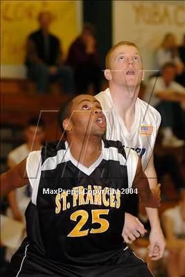 Thumbnail 3 in St. Francis Academy (Maryland) vs. Rocklin (N.U. Inv.) photogallery.