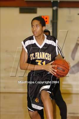 Thumbnail 2 in St. Francis Academy (Maryland) vs. Rocklin (N.U. Inv.) photogallery.