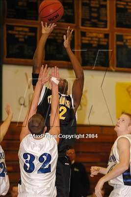 Thumbnail 2 in St. Francis Academy (Maryland) vs. Rocklin (N.U. Inv.) photogallery.