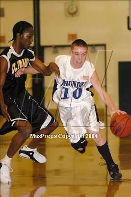 Thumbnail 2 in St. Francis Academy (Maryland) vs. Rocklin (N.U. Inv.) photogallery.