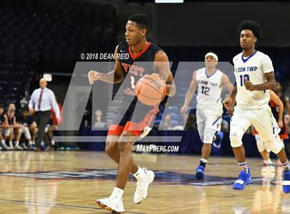 Thumbnail 3 in West Aurora vs. Bloom (Chicago Elite Classic) photogallery.