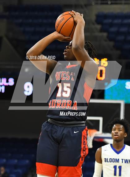 Thumbnail 1 in West Aurora vs. Bloom (Chicago Elite Classic) photogallery.