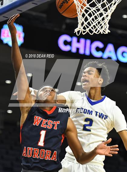 Thumbnail 3 in West Aurora vs. Bloom (Chicago Elite Classic) photogallery.