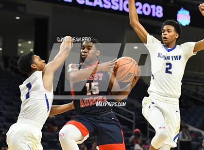 Thumbnail 2 in West Aurora vs. Bloom (Chicago Elite Classic) photogallery.