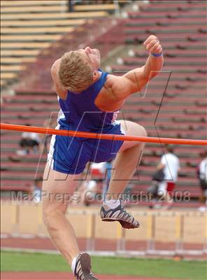 CIF SJS D1 Championships (Boys High Jump)