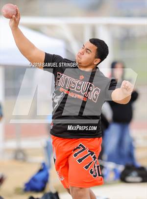 Marsh Creek Invite (Boys Shot Put)