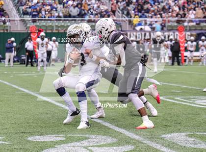 Thumbnail 1 in Lewisville vs. Keller (UIL 6A D1 Region Playoff) photogallery.