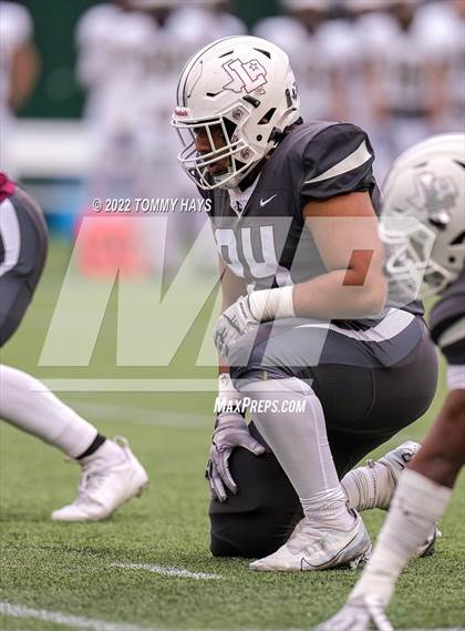 Thumbnail 2 in Lewisville vs. Keller (UIL 6A D1 Region Playoff) photogallery.