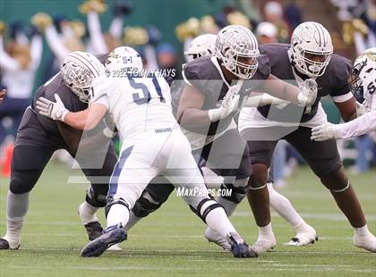 Thumbnail 3 in Lewisville vs. Keller (UIL 6A D1 Region Playoff) photogallery.