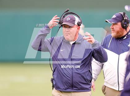 Thumbnail 3 in Lewisville vs. Keller (UIL 6A D1 Region Playoff) photogallery.